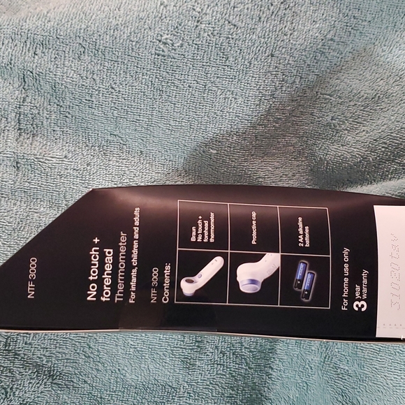 Braun No touch & forehead Thermometer - Picture 3 of 6